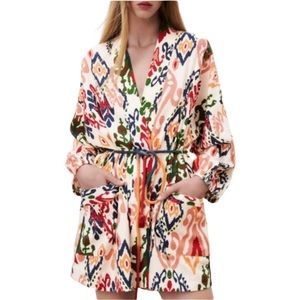 Zara Kimono Wrap Jacket